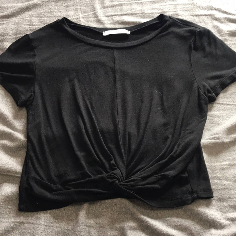 Cropped shirt